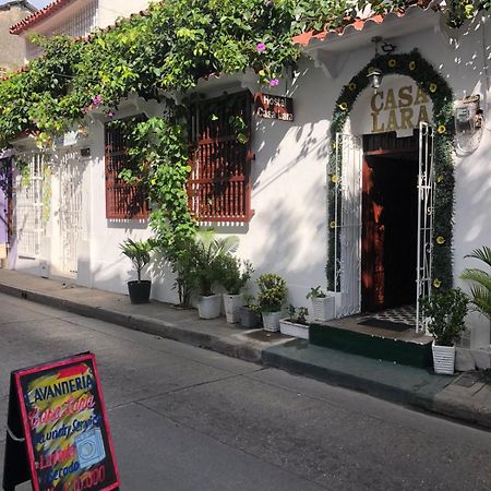 Hotel Casa Lara à Cartagène Extérieur photo