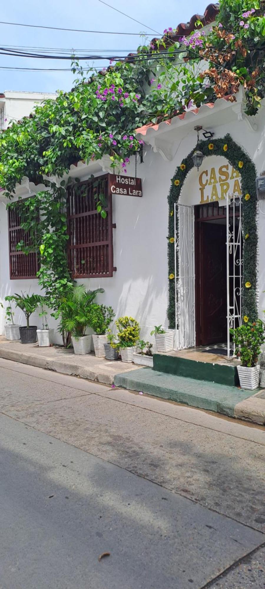 Hotel Casa Lara à Cartagène Extérieur photo