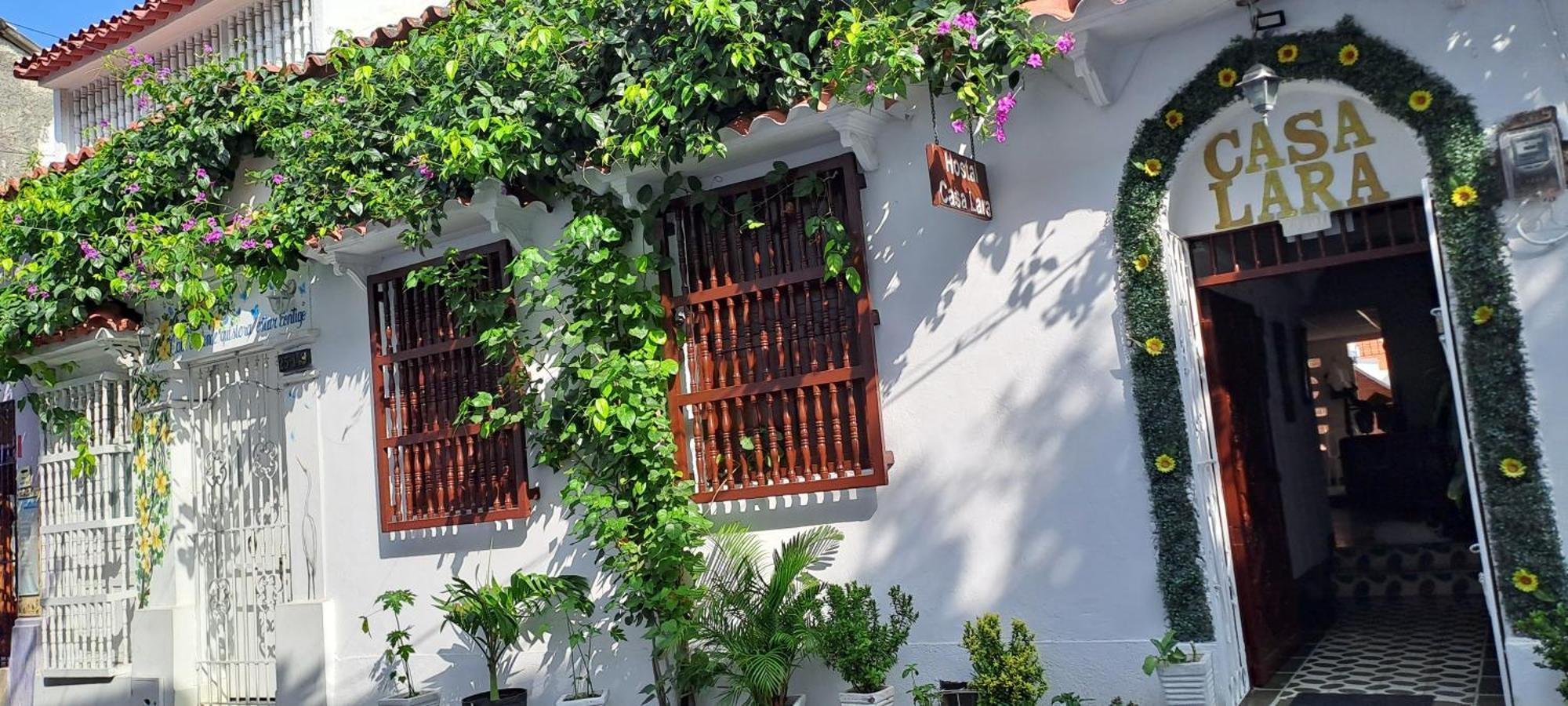 Hotel Casa Lara à Cartagène Extérieur photo