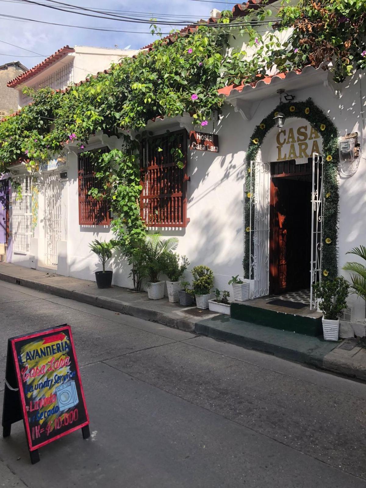 Hotel Casa Lara à Cartagène Extérieur photo